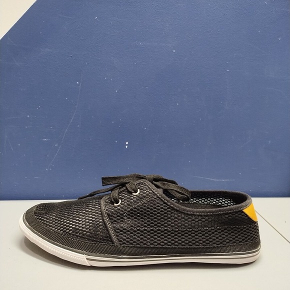 Steven‎ Madden Gomez Shoes Men\'s US 11 EU 44 Black White Breathable Perforated main image 7